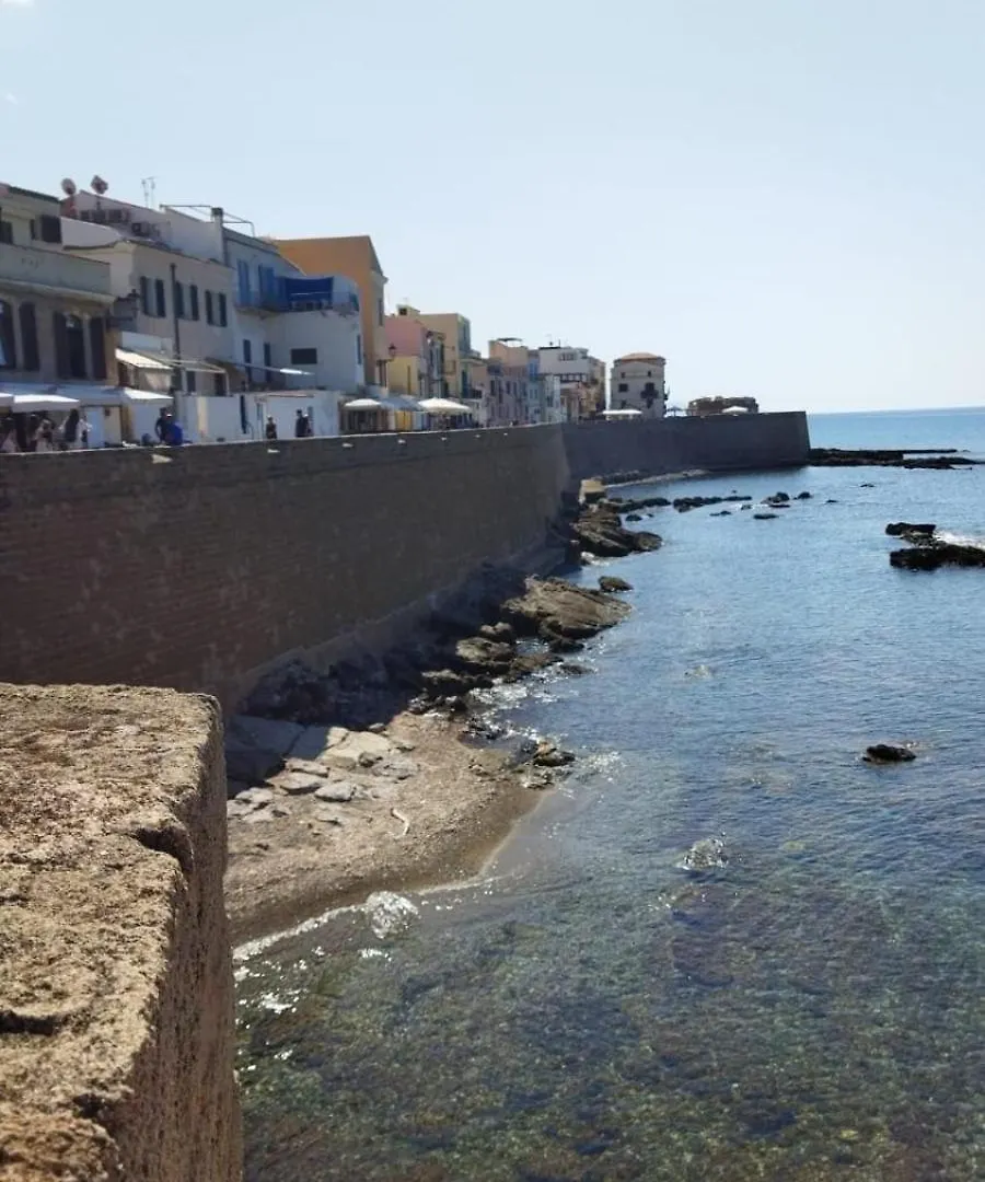 Alguerita - Bilocale Centro Storico Lejlighed  Alghero